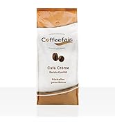 Coffeefair Cafe Creme Kaffee-Bohnen in Barista Qualität - 1kg für Kaffeevollautomaten, Mischbohne...