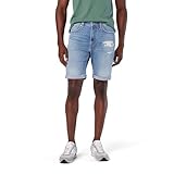 Levi Strauss Signature Gold Men's Slim Fit Denim Shorts (Also Available in Big & Tall), (New) Austin, 32 Regular