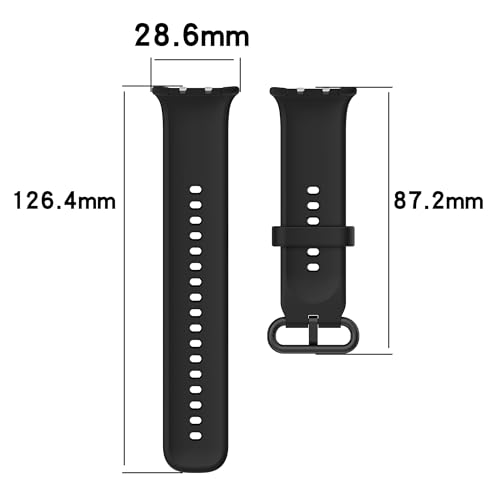 FitTurn 4Pack Correa Compatible Honor Watch 5 miniatura 7
