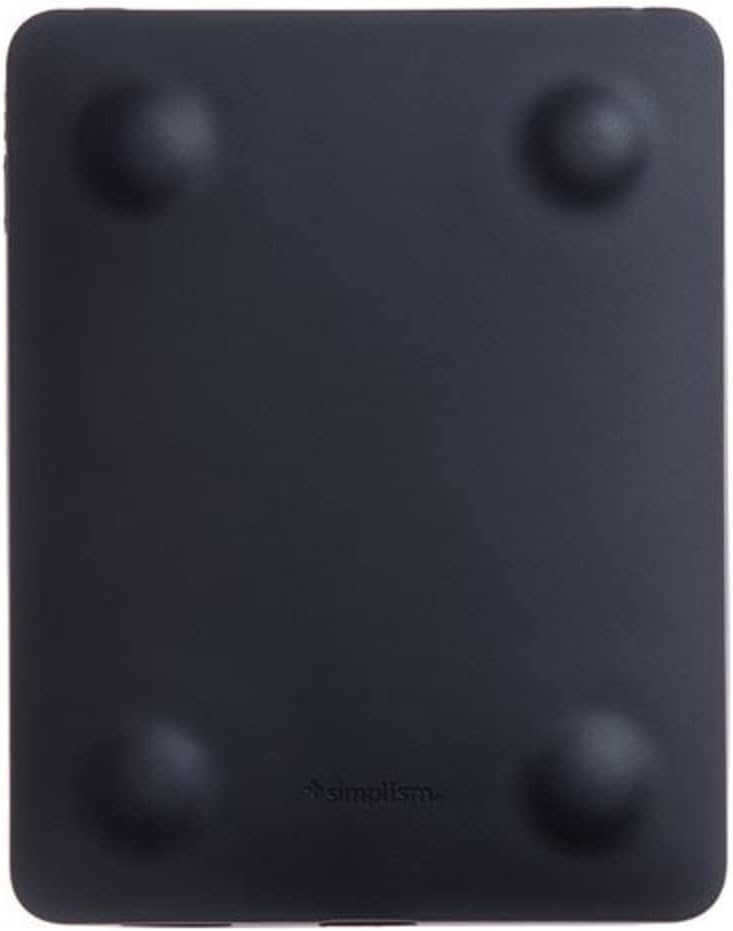 Simplism Silicone Case Set for iPad Black