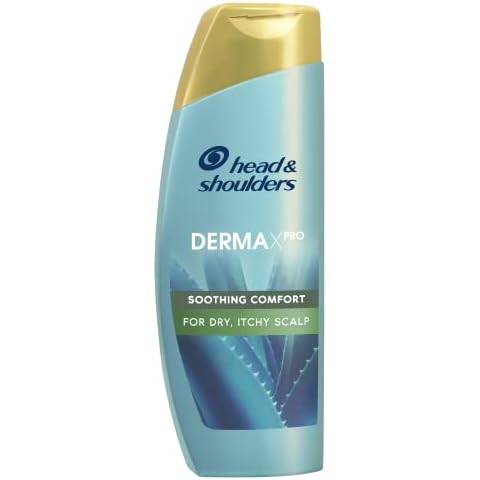 Head & Shoulders Anti-Dandruff Shampoo DERMAXPRO, Soothing Scalp Treatment For Dry & Itchy Scalp, Moisturising Itchy Scalp Shampoo For Women & Men, Clinically Proven & Dermatologically Tested, 300 ml Cover