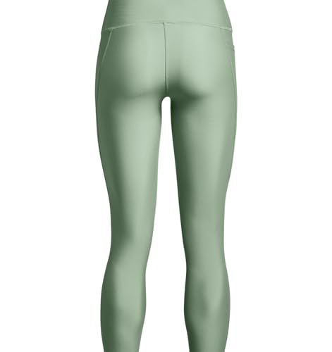 Image of Under Armour Women's HeatGear Armour High Waisted Ankle No-Slip Leggings