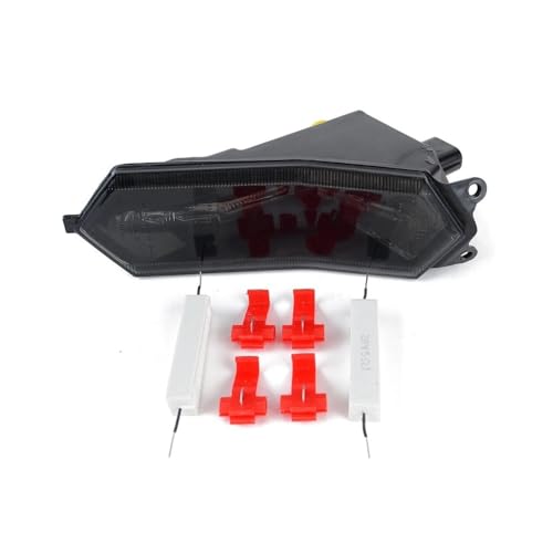Feu de stop LED intégré moto YZF-R6 clignotants étanches haute visibilité