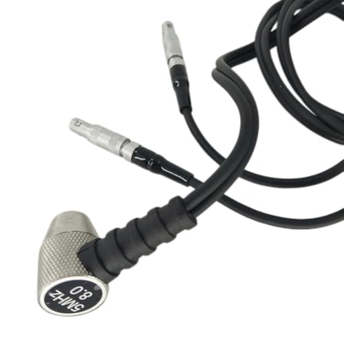 Transductor de reemplazo para medidores ultrasónicos de espesor TM-8812C, sonda estándar de 5 MHz y diámetro Φ8 mm miniatura 5