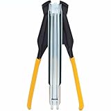 P7DW Automatic Feed Spring-Loaded Hog Ring Plier Kit with 1000 Ring Pack For/Intended for DEWALT P7DW