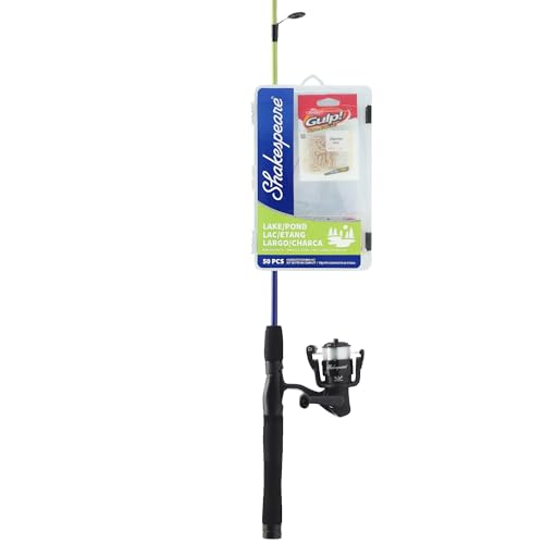 Caña y carrete Shakespeare Catch More Fish para tus fines de semana de pesca 6