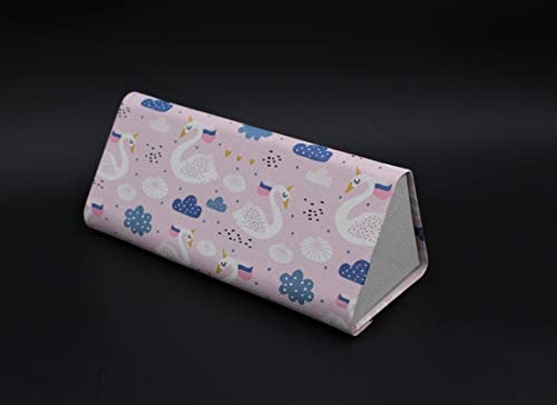 Image of Real Sic Glasses Case for Men and Women - Magnetic Folding Hard Shell Sunglass Holder - Inspired by Adorable Animals