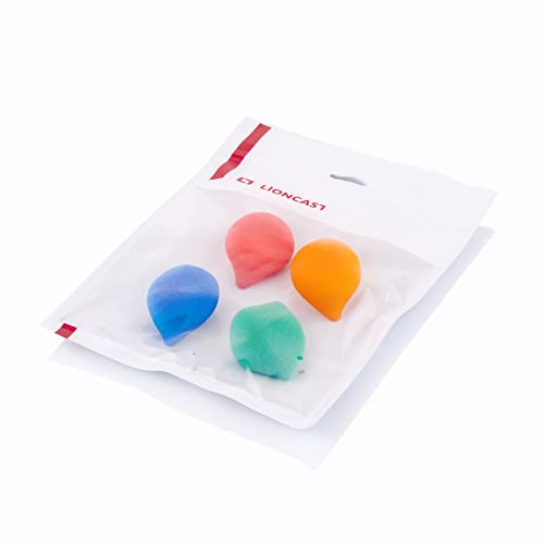 Lioncast Windscherm-microfoon van schuimrubber voor USB-microfoon, bescherming van USB-microfoon, herbruikbaar en… - Image 4