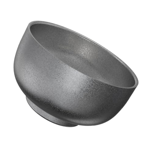 HEALEEP Nordic Style Stainless Steel Bowl Multi and Rice Bowl for Home Kitchen and Dining Lightweight for Serving Soup Noodles and Food Prep