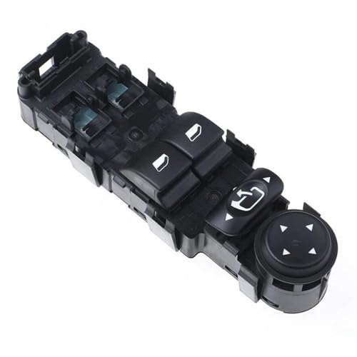 Botón elevador de elevalunas para arreglar el panel eléctrico de coche Citroën C4 2004-2010 3