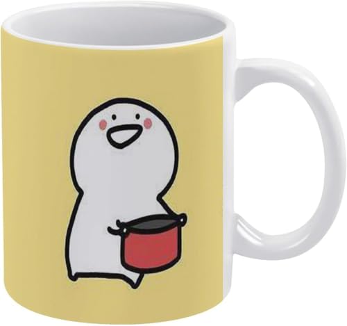 お文具さん マグカップ 陶器製マグカップ コーヒーカップ スターグッズ 周辺機器 良い掃除 丈夫 ファッション かわいい 男性 女性