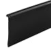Slide-co 194356 Vinyl Shower Door Bottom Seal 36"x13/16" - Black