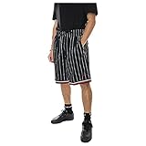  Karl Kani Short Small Signature Pinstripe Mesh