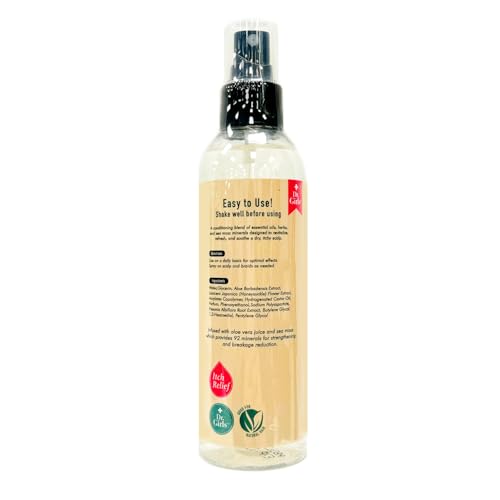 Ultra Relaxation Anti-Itch Braid Extra Sheen Spray 200ml miniatura 2