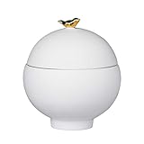 radkappen 15 zoll vw Ø 7 cm, H. 8,5 cm Räder Porzellangeschichten Dose Vogel