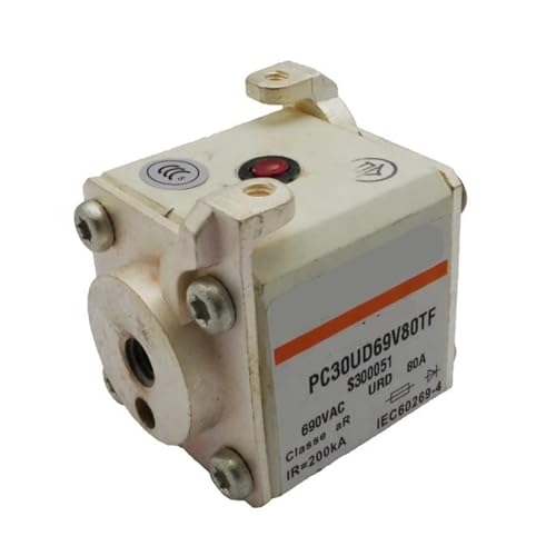 Fusible 80A 690V PC30UD69V80TF cartouche de rechange pour armoire et circuit électrique