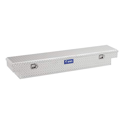 Uws Tbs-69-Sl Single Lid Slim Line Aluminum Toolbox With Beveled Insulated Lid #TOP27
