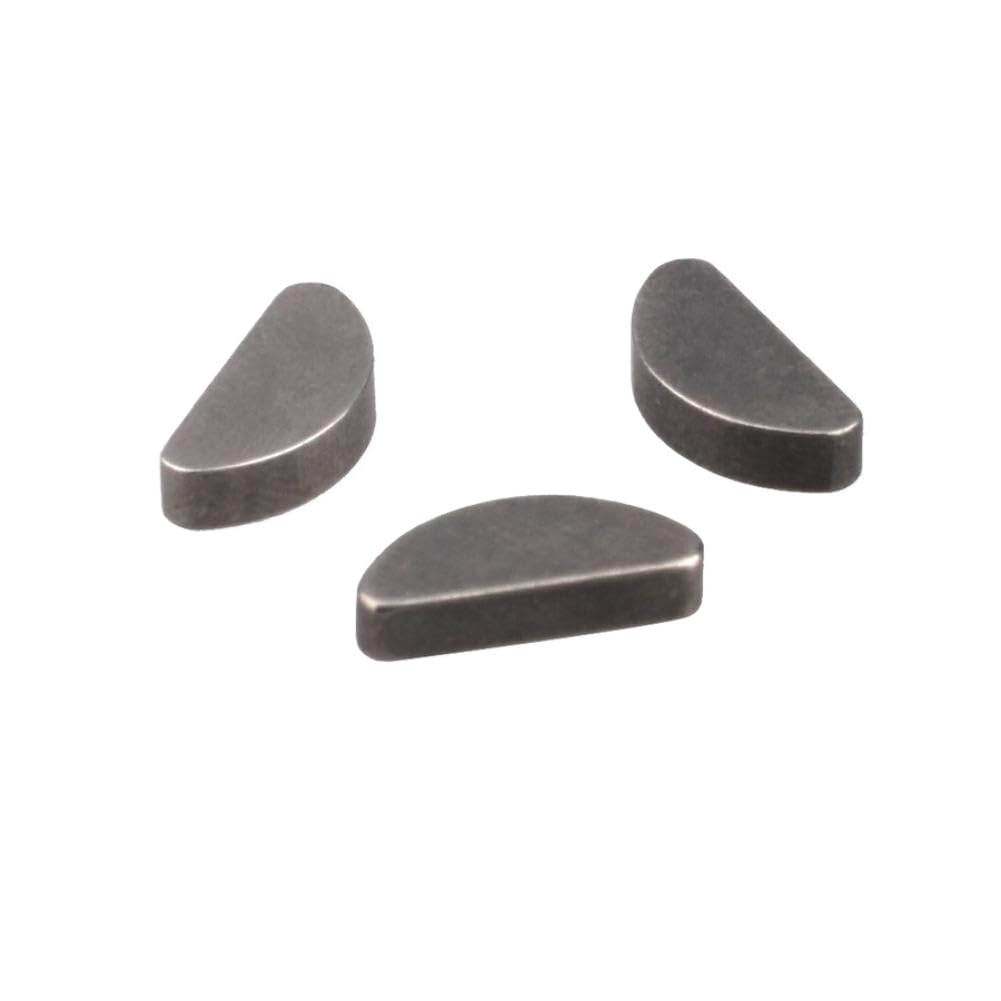 Juego de 3 Chavetas Woodruff 90280-04M00 Compatible With 40HP 2 Stroke