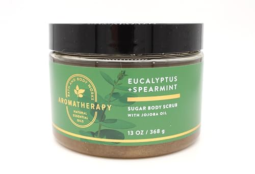 Generic Eucalyptus + Spearmint, Bath And Body, Sugar Body Scrub cover