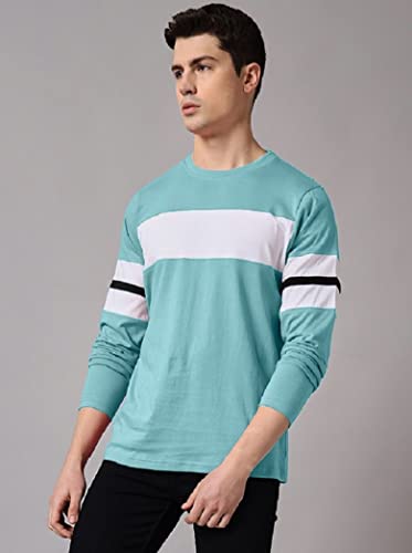 Image of THE DRY STATE Mens Cotton Full Sleeves Tshirt