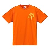 [シャレもん] 干支Ｔシャツ 【 金漢字 卯 】 【オレンジTシャツ】 【140】