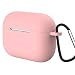 Produktbild Silicone Hülle Schutzhülle Ersatz für AirPods Pro 2019 Wireless Charging Case Case, Silikonhülle Bluetooth-Kopfhörer-Hülle Protective Tasche Abdeckung Cover Charging Case Schutz (K)