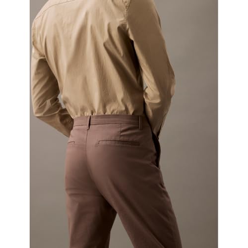 Image of Calvin Klein Men's Slim Fit Infinite Flex Chinos