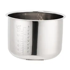 THE STYLE SUTRA Rice Cooker Inner Container Kitchen Gadgets for Home Kitchen Pressure Cooker 6L