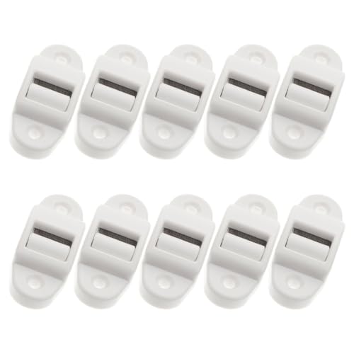 SOIMISS 10pcs Belt-guided Roller Shutter Belt Replacement Webbing Internal Brush for Roller Shutter Cleaner Brush Accessories