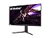 LG 32GP850-B 32-inch QHD (2560 x 1440) UltraGear Gaming Monitor, Nano IPS, 165Hz, 1ms, G-Sync, AMD FreeSync Premium, HDR10, HDMI, DisplayPort, Tilt/Height/Pivot Stand, 3-Side Borderless Design, Black