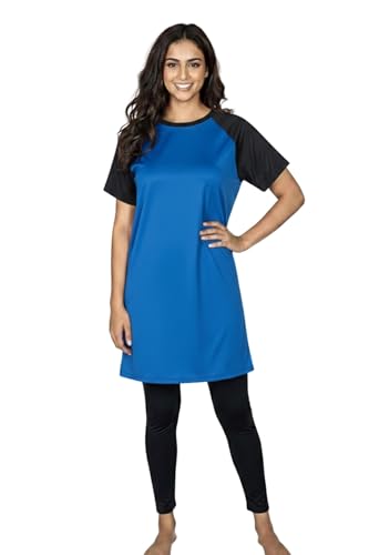 Image of ANJOR Swimming Tights & Long Half Sleeves Tshirt for Women