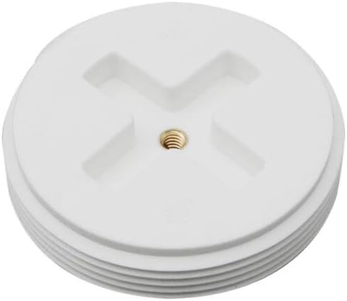 Replacement For Compatible WithSioux Chief 2 in. MPT in. PVC Clean-Out Plug 1 pk