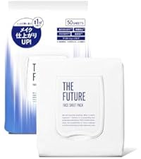 Amazon.co.jp: THE FUTURE ザフューチャー フェイスシートパック 50枚
