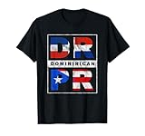 Dominirican - Puerto Rican Boricua Dominican Republic Pride T-Shirt