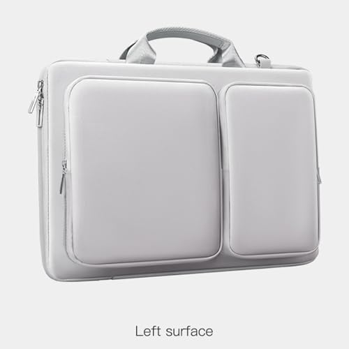 Bolsa para ordenador portátil resistente con asa de transporte acolchada 6