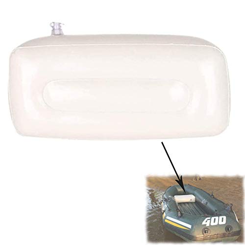 Nbrand Cojín Inflable para Kayak De Bote Inflable, Cojines De Kayak Al Aire Libre Cojines Inflables para, Kayak De Pesca Asientos De Barco, Inflable De PVC Superior Asientos De Vela