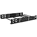 Price comparison product image StarTech.com 2U Universal Rack Mount Rails - for 19in Server Rack Enclosure or Cabinet - Adjustable A/V Rack Rails (UNIRAILS2U)