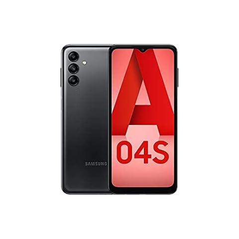 Samsung A047F Galaxy A04s 32GB/3GB RAM Dual-SIM schwarz Cover