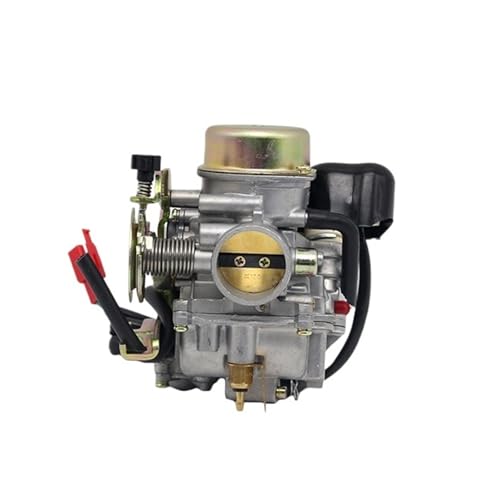 Carburateur moto CVK30 résolvant les pannes de ralenti scooter GY6