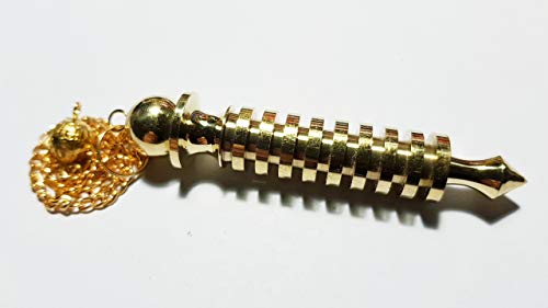 Isis - Péndulo de latón (7 cm) Cover