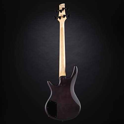 Ibanez GSRM20 GIO Series MiKro Short Scale Electric Bass Guitar - Walnut Flat Finish, 3/4