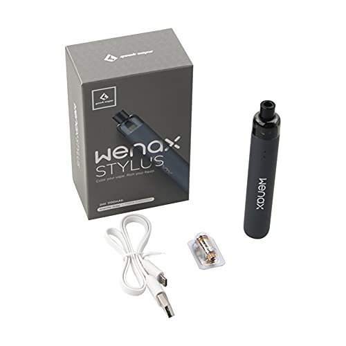 Wenax Stylus Kit 1100mAh Batterie Vape Pen 2ml Patrone mit G Coil 1.2ohm no nicotine – Bild 7