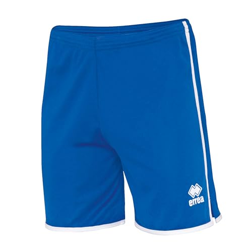 Short de sport Errea Bonn enfant avec matière respirante et ceinture élastique