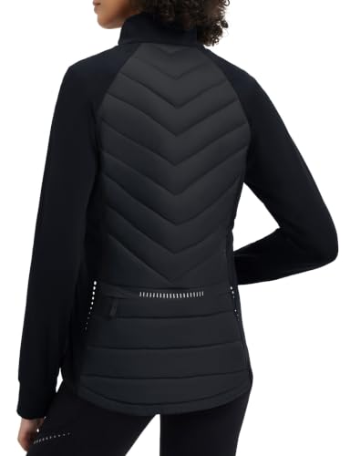baleaf Women's Cycling Puffer Jacket Winter Warm Lightweight...