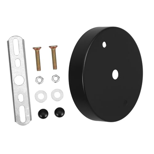 NUOBESTY Kit De Dosel Para Luminarias Base De Techo Empotrada Luces Negras Compatible Con Varios Estilos