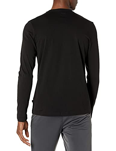 Puma Mens Essentials Longsleeve Tee T Shirt, Black, Large Us #TOP2