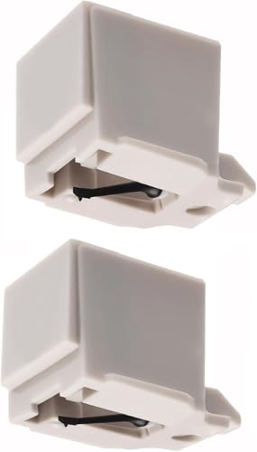 2 Pack ATN3600L Conical Record Player Needles Replacement, Compatible for Audio-Technica AT-LP60x,AT-LP60xBT,AT-LP60xUSB,AT-LP60,AT-LP60-USB,Sound Burger, AT-SB727,AT-SB2022 Turntable Stylus - Les Beatles, Paul McCartney, John Lennon, RIngo Starr, George Harrison 2 Pack ATN3600L Conical Record Player Needles Replacement, Compatible for Audio-Technica AT-LP60x,AT-LP60xBT,AT-LP60xUSB,AT-LP60,AT-LP60-USB,Sound Burger, AT-SB727,AT-SB2022 Turntable Stylus
