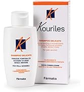 Kouriles Shampooing Antipelliculaire Soulagement délicat pour Dermatite Séborrhéique Irritations Cuir Cheveux...