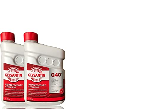 BASF GLYSANTIN Frostschutz Kühlerfrostschutz Konzentrat G40 ROT 3 0 L