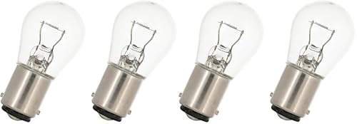 Ampoule BA15D 6V 15W cyclingcolors pour voiture, moto et scooter (Lot de 2)